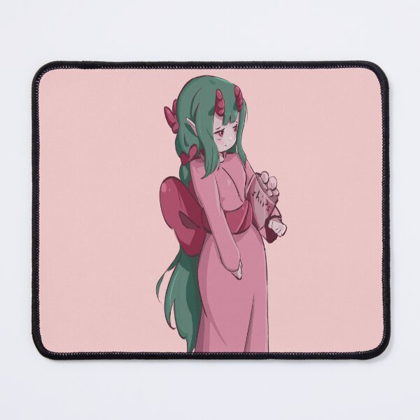 Item preview, Chibi Oni Girl in Kimono: Cute but Grumpy designed and sold by Pedro Arzaba.