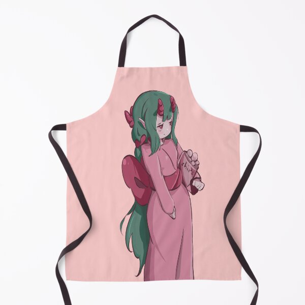Item preview, Chibi Oni Girl in Kimono: Cute but Grumpy designed and sold by Pedro Arzaba.
