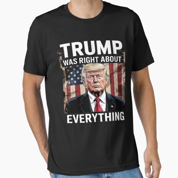 Item preview, trump shirt, support trump shirt, election 2024 shirt, campaign designed and sold by joe-elnaggar.