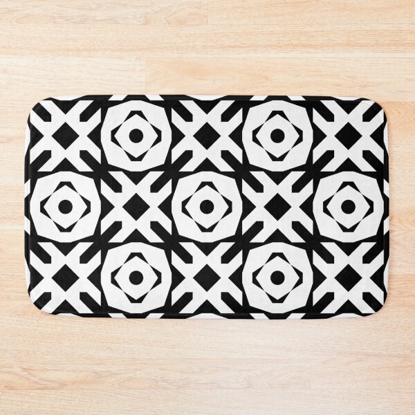 Item preview, Retro Art Deco Geometric Pattern 24.P06.035.036 designed and sold by Space & Care - Art Deco GeoMetrica.