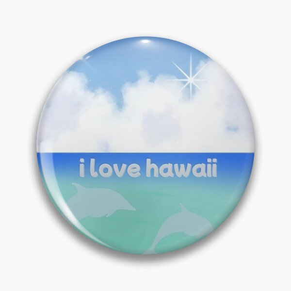 Item preview, "i love hawaii" Dolphins designed and sold by YsDesignsHawaii.