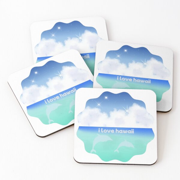 Item preview, "i love hawaii" Dolphins designed and sold by YsDesignsHawaii.