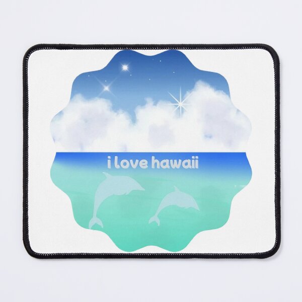 Item preview, "i love hawaii" Dolphins designed and sold by YsDesignsHawaii.