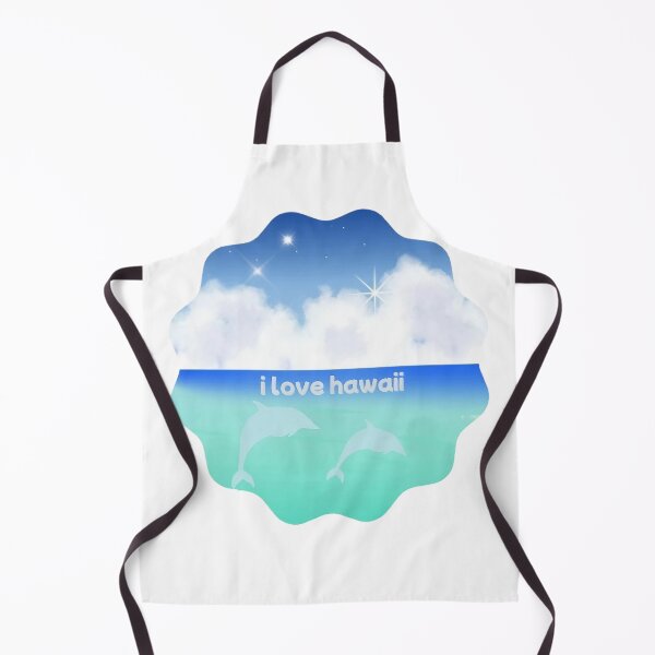 Item preview, "i love hawaii" Dolphins designed and sold by YsDesignsHawaii.