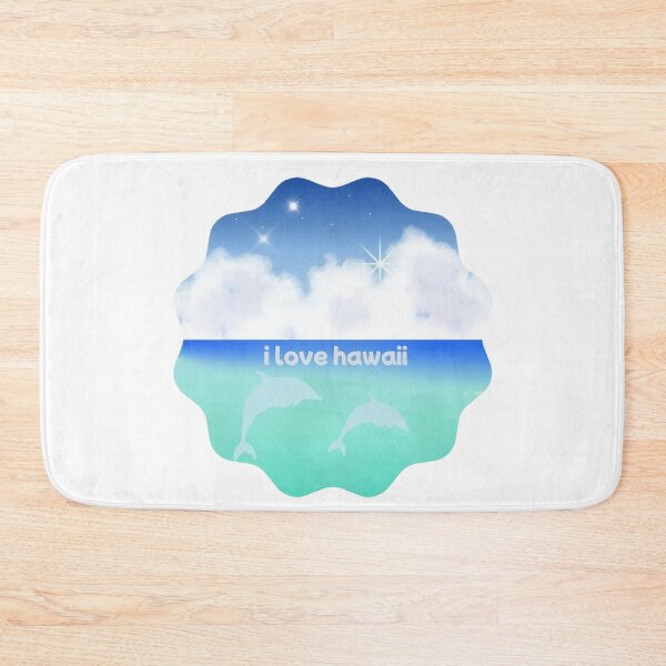 Item preview, "i love hawaii" Dolphins designed and sold by YsDesignsHawaii.