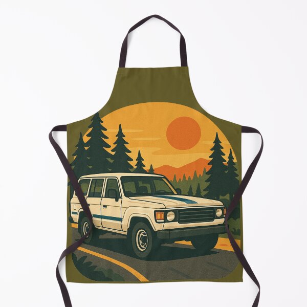 Item preview, Retro Toyota LandCruiser 4x4 Off-roading designed and sold by Intrepid Media.
