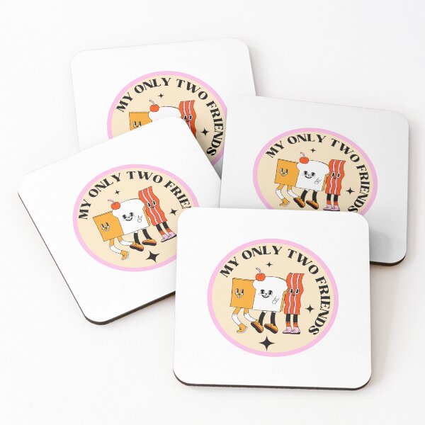 Item preview, Brunch with my Only Two Friends designed and sold by foxyliving.