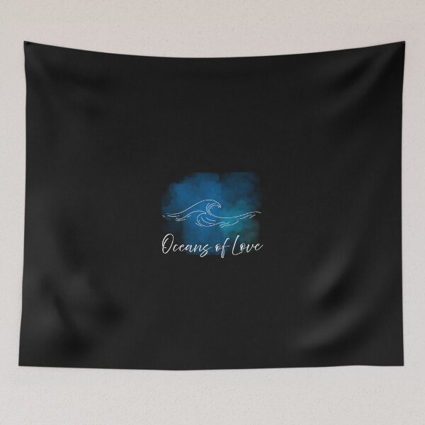 Item preview, Oceans of Love - For Dark Backgrounds  designed and sold by Wild Sacred Soul.