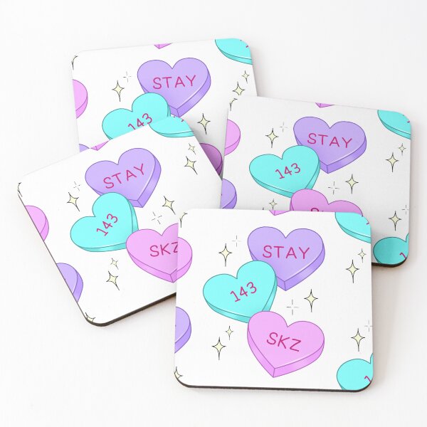 Item preview, Stray Kids STAY 143 Candy Hearts designed and sold by amy_isupallnight.