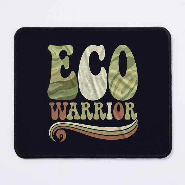 Item preview, Eco Warrior – Groovy Planet Protector designed and sold by Taans-Creation.