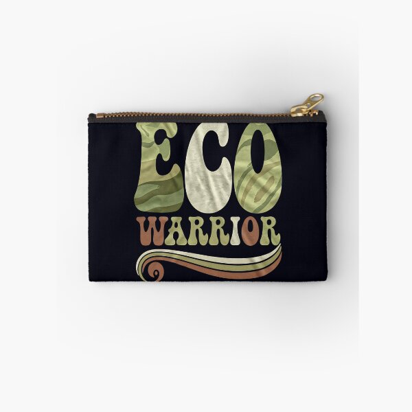 Item preview, Eco Warrior – Groovy Planet Protector designed and sold by Taans-Creation.
