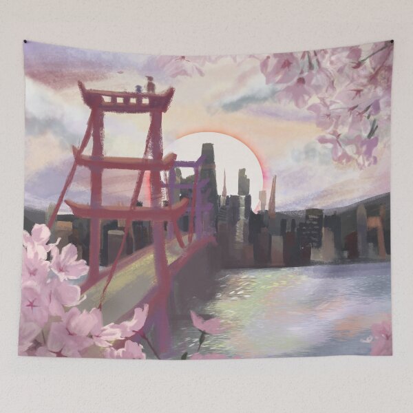 Item preview, San Fransokyo designed and sold by Katrina-Monica Zacarias.