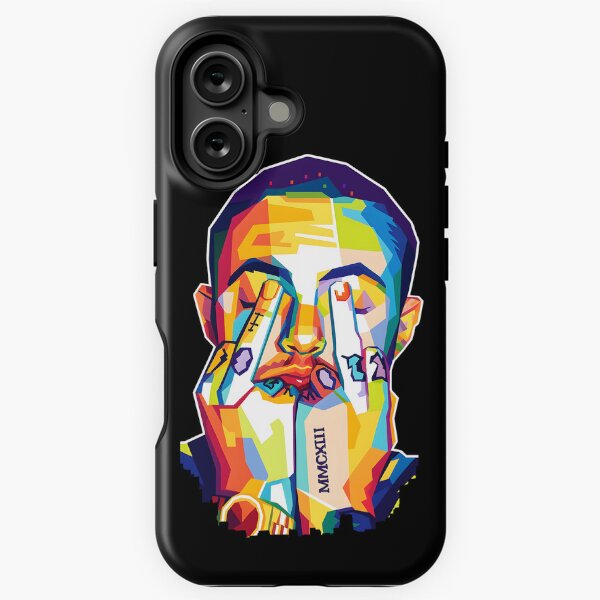 Item preview, Mac Miller Pop Art #3 designed and sold by Catvektor.