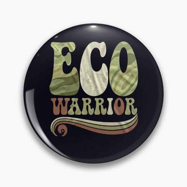 Item preview, Eco Warrior – Groovy Planet Protector designed and sold by Taans-Creation.