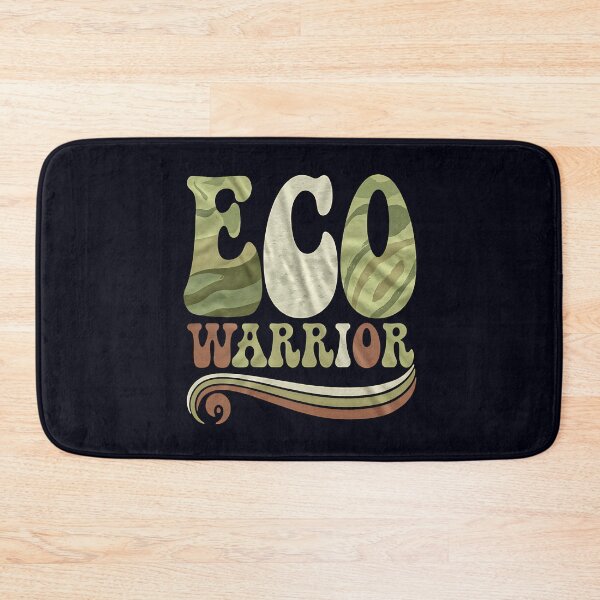 Item preview, Eco Warrior – Groovy Planet Protector designed and sold by Taans-Creation.