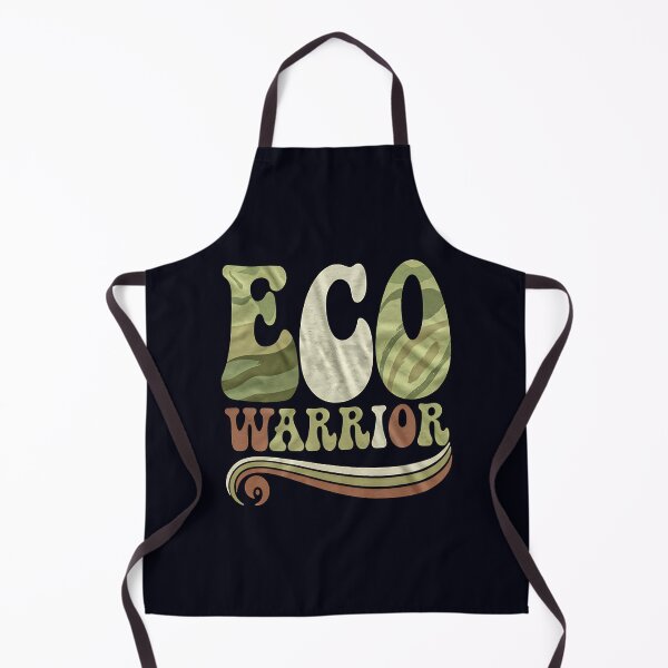 Item preview, Eco Warrior – Groovy Planet Protector designed and sold by Taans-Creation.