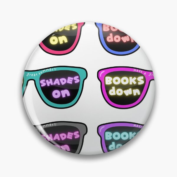 Item preview, Books down, Shades on designed and sold by PattysNco.