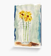 Daffodills Greeting Card