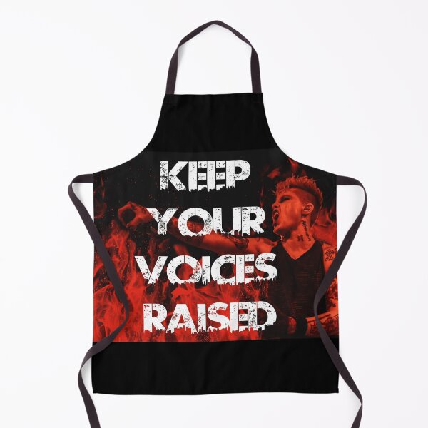 Item preview, KEEP YOUR VOICES RAISED designed and sold by Otep Merch.