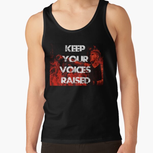 Item preview, KEEP YOUR VOICES RAISED designed and sold by Otep Merch.