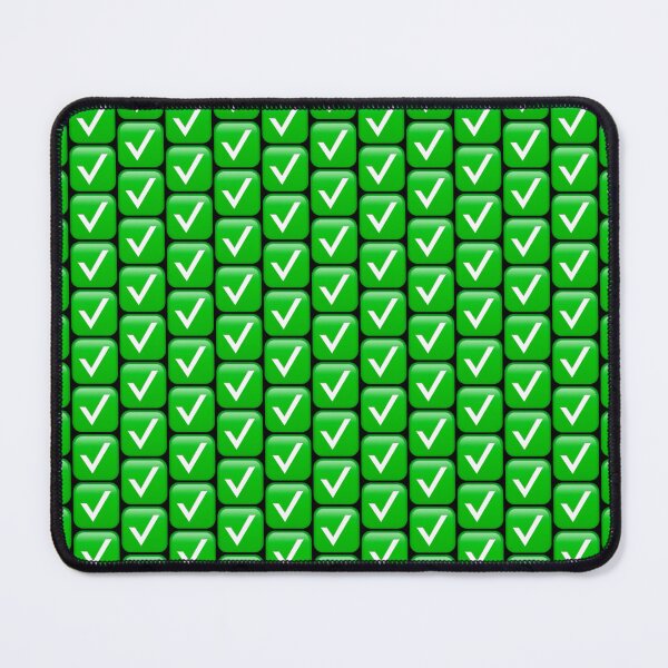 Item preview, Check Mark Symbol Emoji designed and sold by Popular-Gifts.