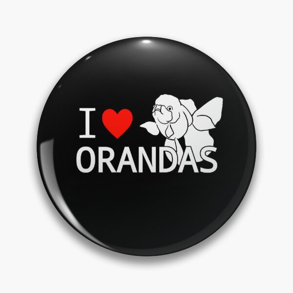 Item preview, I Love Oranda Goldfish Fancy Goldfish Aquarium Fish designed and sold by Aquarium Eclipse.