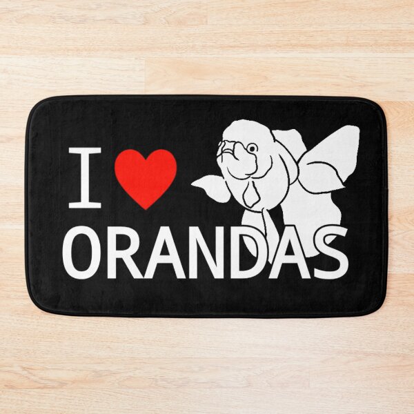 Item preview, I Love Oranda Goldfish Fancy Goldfish Aquarium Fish designed and sold by Aquarium Eclipse.