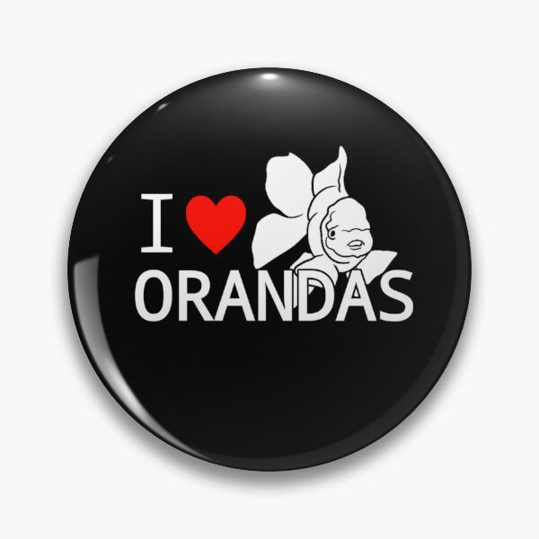 Item preview, I Love Oranda Goldfish Fancy Goldfish Aquarium Fish designed and sold by Aquarium Eclipse.
