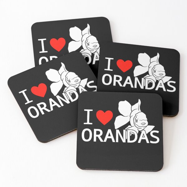 Item preview, I Love Oranda Goldfish Fancy Goldfish Aquarium Fish designed and sold by Aquarium Eclipse.