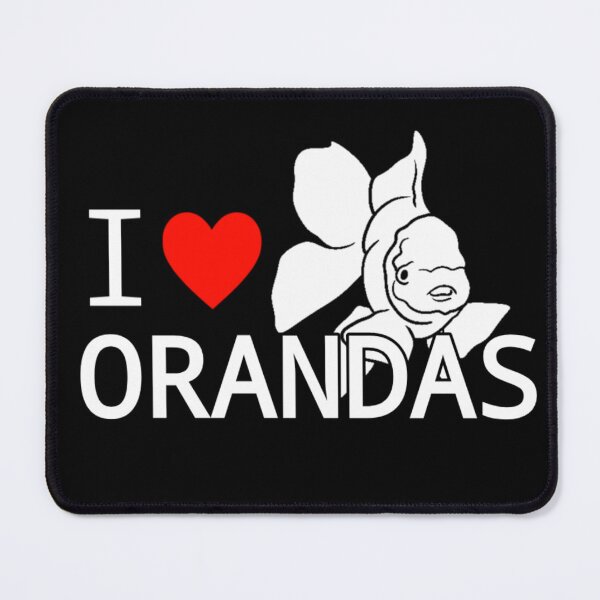 Item preview, I Love Oranda Goldfish Fancy Goldfish Aquarium Fish designed and sold by Aquarium Eclipse.