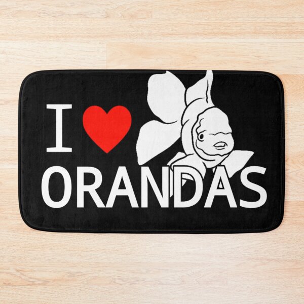 Item preview, I Love Oranda Goldfish Fancy Goldfish Aquarium Fish designed and sold by Aquarium Eclipse.