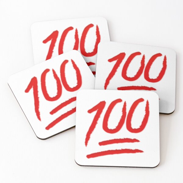 Item preview, 100 One Hundred Points Emoji designed and sold by Popular-Gifts.