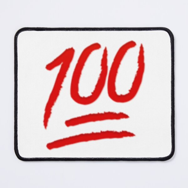 Item preview, 100 One Hundred Points Emoji designed and sold by Popular-Gifts.