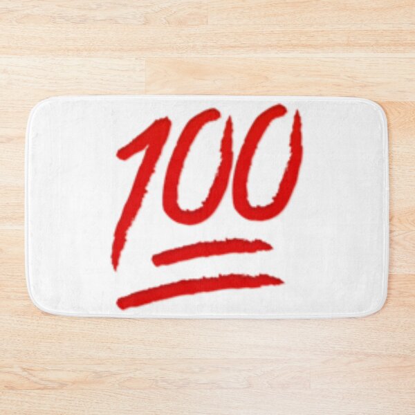Item preview, 100 One Hundred Points Emoji designed and sold by Popular-Gifts.