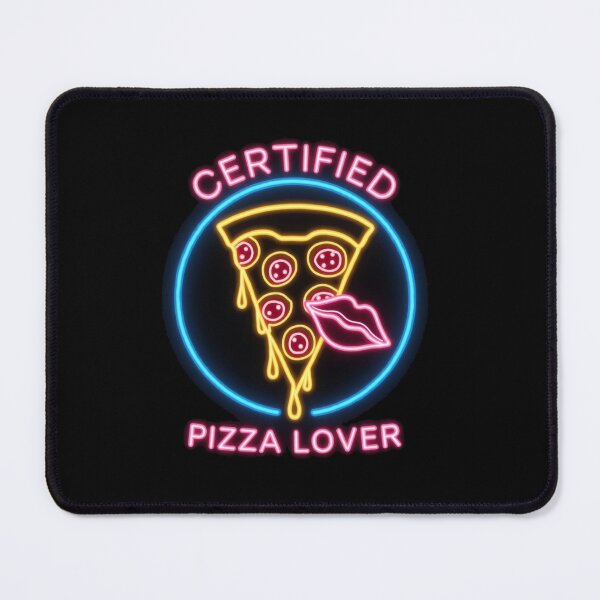 Item preview, Certified Pizza Lover – Electric Slice Edition designed and sold by JesyDualContent.