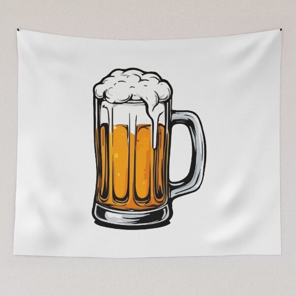 Item preview, King beer designed and sold by Grypis.