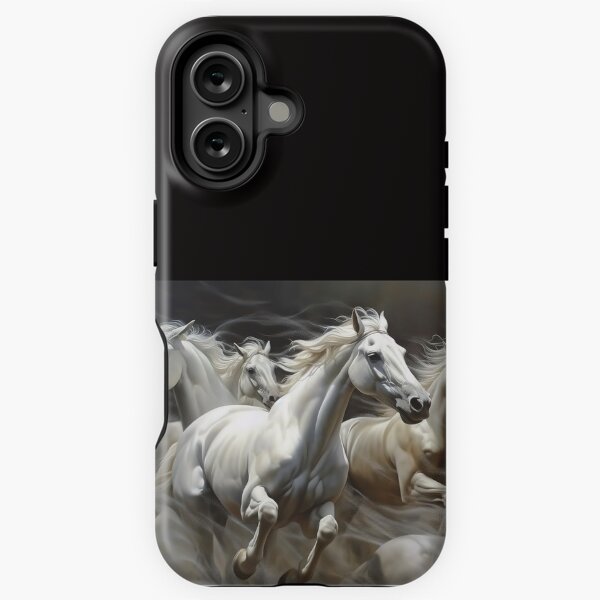 Item preview, Wild horses running designed and sold by CritterWisdom.