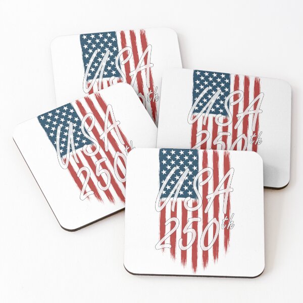 Item preview, USA 250th Birthday Fourth of July Patriotic American designed and sold by Parks2See.