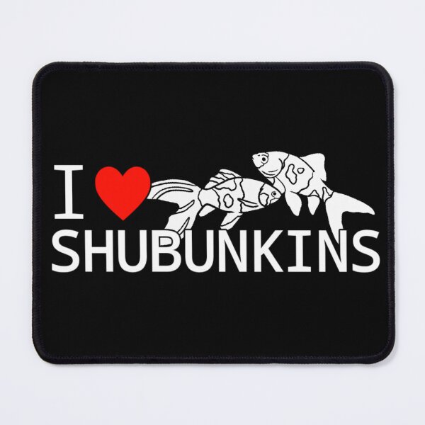 Item preview, I Love Shubunkin Goldfish Fancy Goldfish Aquarium Fish designed and sold by Aquarium Eclipse.