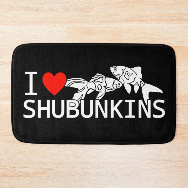 Item preview, I Love Shubunkin Goldfish Fancy Goldfish Aquarium Fish designed and sold by Aquarium Eclipse.