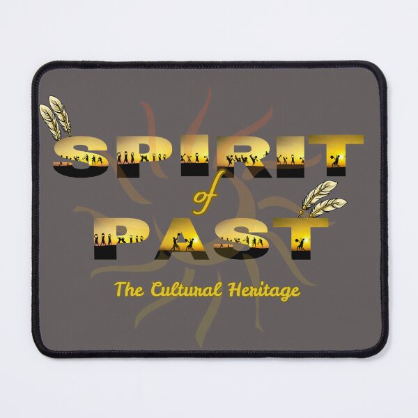 Item preview, Spirit of Past – The Cultural Heritage | Tribal & Ancient Art designed and sold by MedhaCreations.