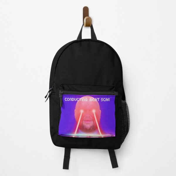 Item preview, Meat Scan Initiated: Funny Parody designed and sold by MaxLevelMerch.