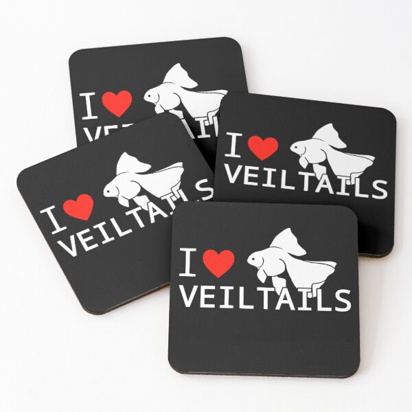 Item preview, I Love Veiltail Goldfish Fancy Goldfish Aquarium Fish designed and sold by Aquarium Eclipse.