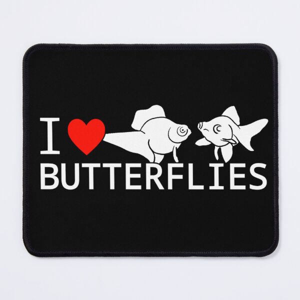 Item preview, I Love Butterfly Telescope Eye Goldfish Fancy Goldfish Aquarium Fish designed and sold by Aquarium Eclipse.