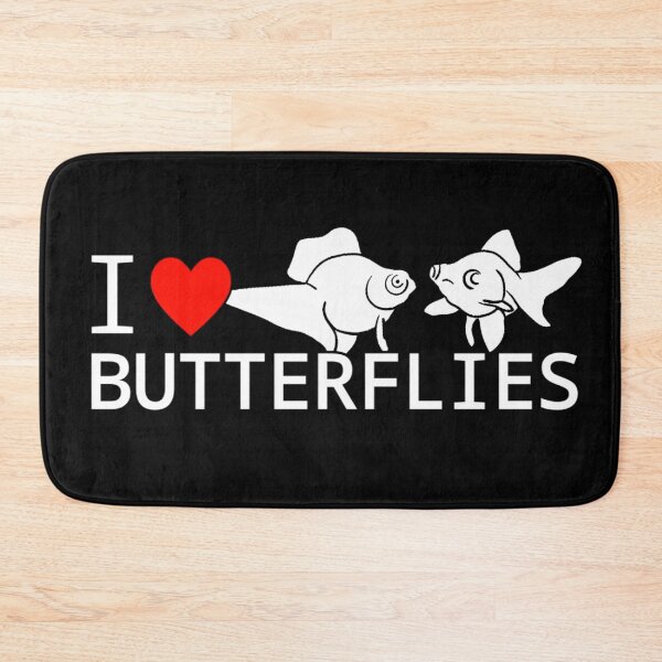 Item preview, I Love Butterfly Telescope Eye Goldfish Fancy Goldfish Aquarium Fish designed and sold by Aquarium Eclipse.