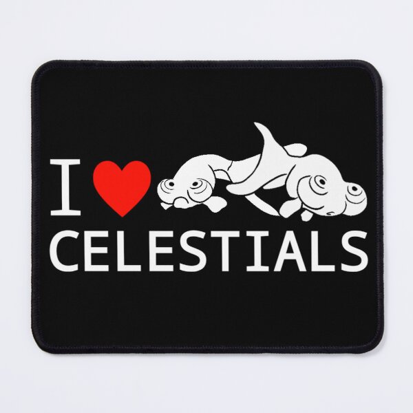 Item preview, I Love Celestial Eye Goldfish Fancy Goldfish Aquarium Fish designed and sold by Aquarium Eclipse.