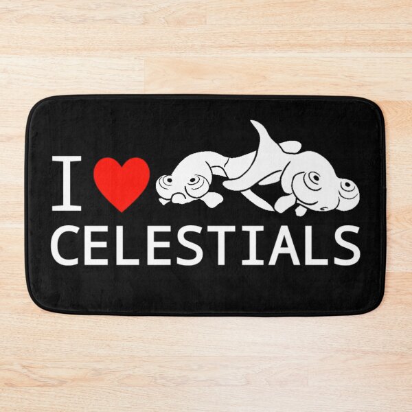 Item preview, I Love Celestial Eye Goldfish Fancy Goldfish Aquarium Fish designed and sold by Aquarium Eclipse.
