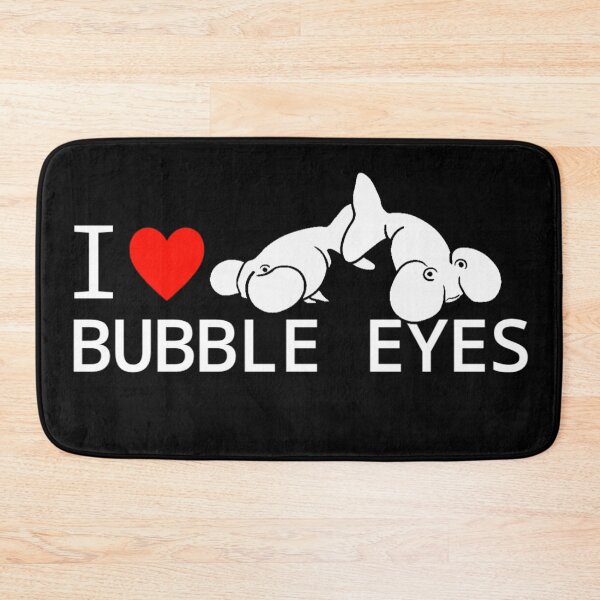 Item preview, I Love Bubble Eye Goldfish Fancy Goldfish Aquarium Fish designed and sold by Aquarium Eclipse.