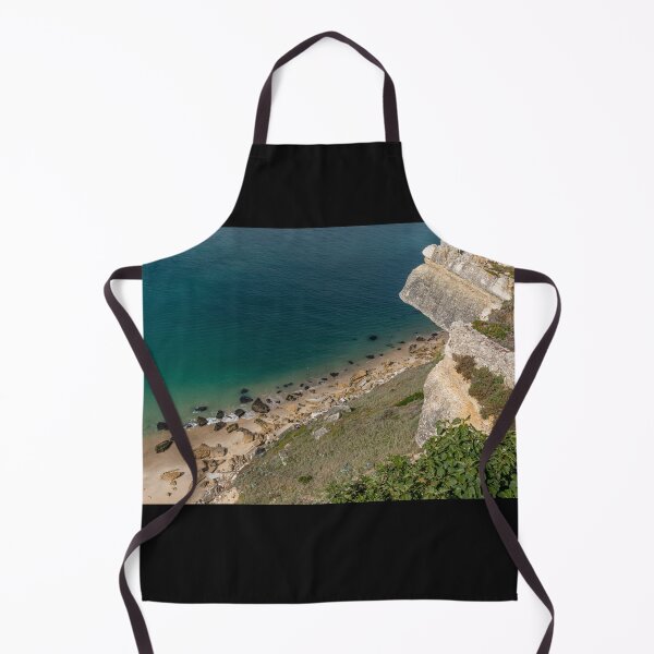 Item preview, Cliff Rocks Atlantic Ocean Below Nazaré Portugal designed and sold by PsychoAlien.com.