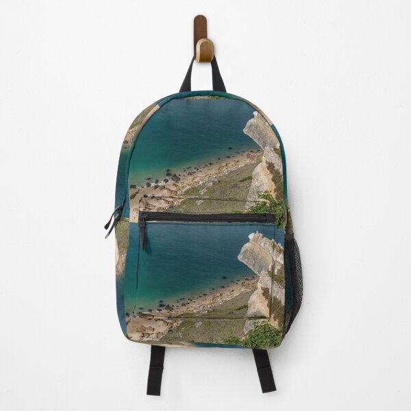 Item preview, Cliff Rocks Atlantic Ocean Below Nazaré Portugal designed and sold by PsychoAlien.com.
